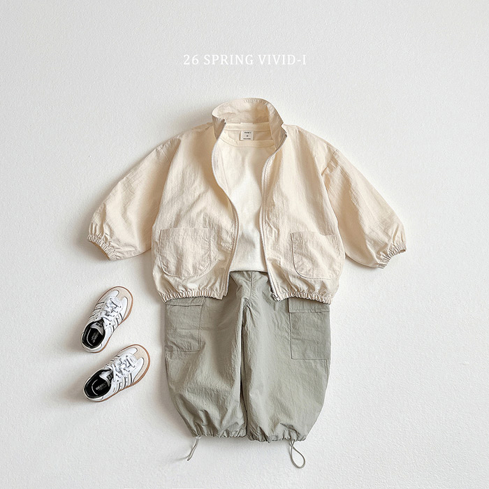 🇰🇷vivid_I tee set (2件）