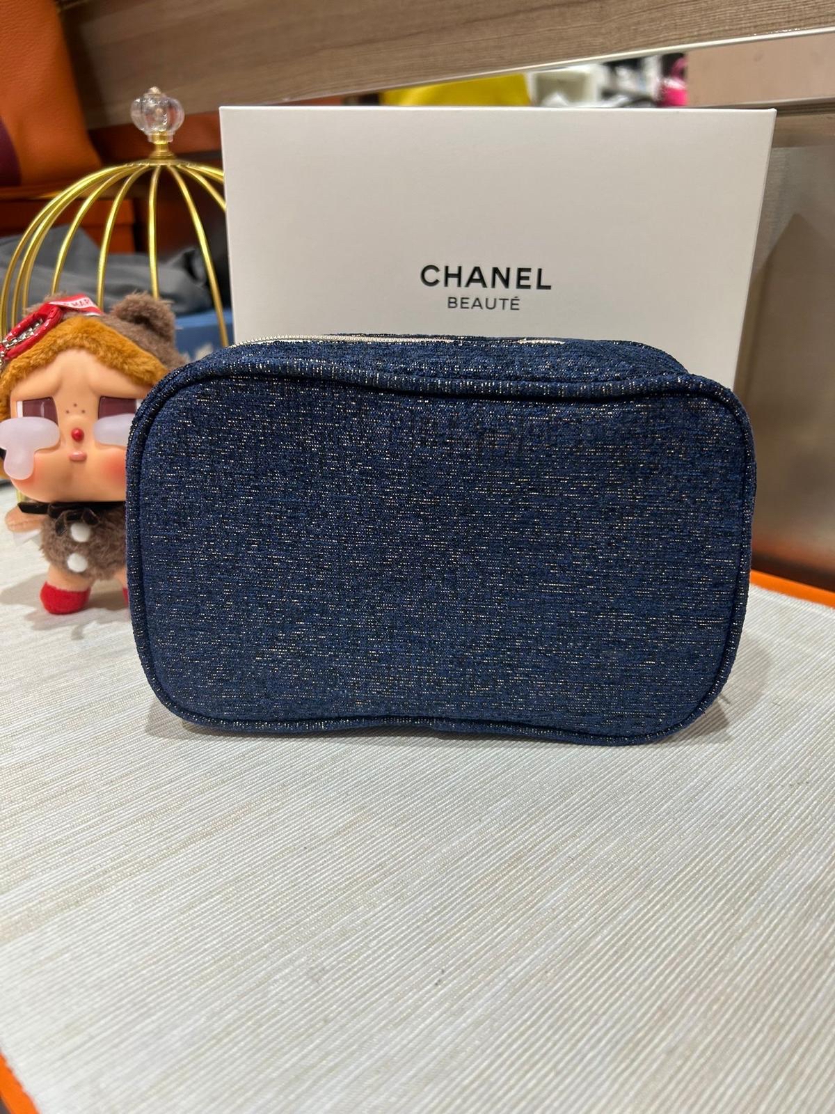 全新 Chanel 化妝包 100%Authentic,Brand New ✅Box