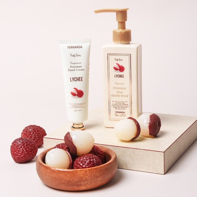 🎀  【預訂】FERNANDA Lychee Fragrance Premium Hand Cream 50g