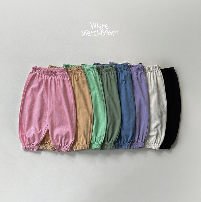 🇰🇷WhiteSketchBook長褲
