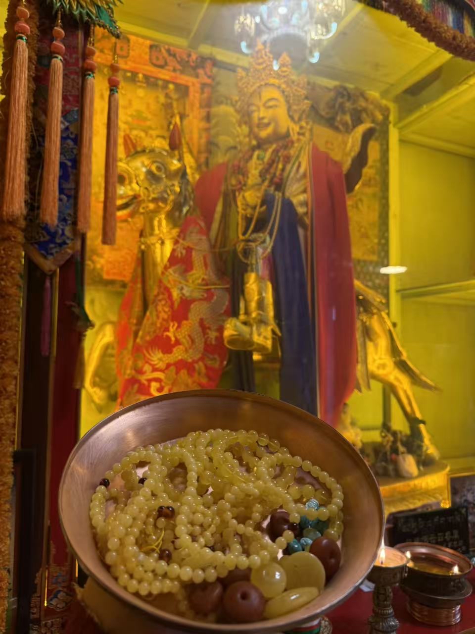 8mm 波羅的海蜜蠟手串（護法殿加持）