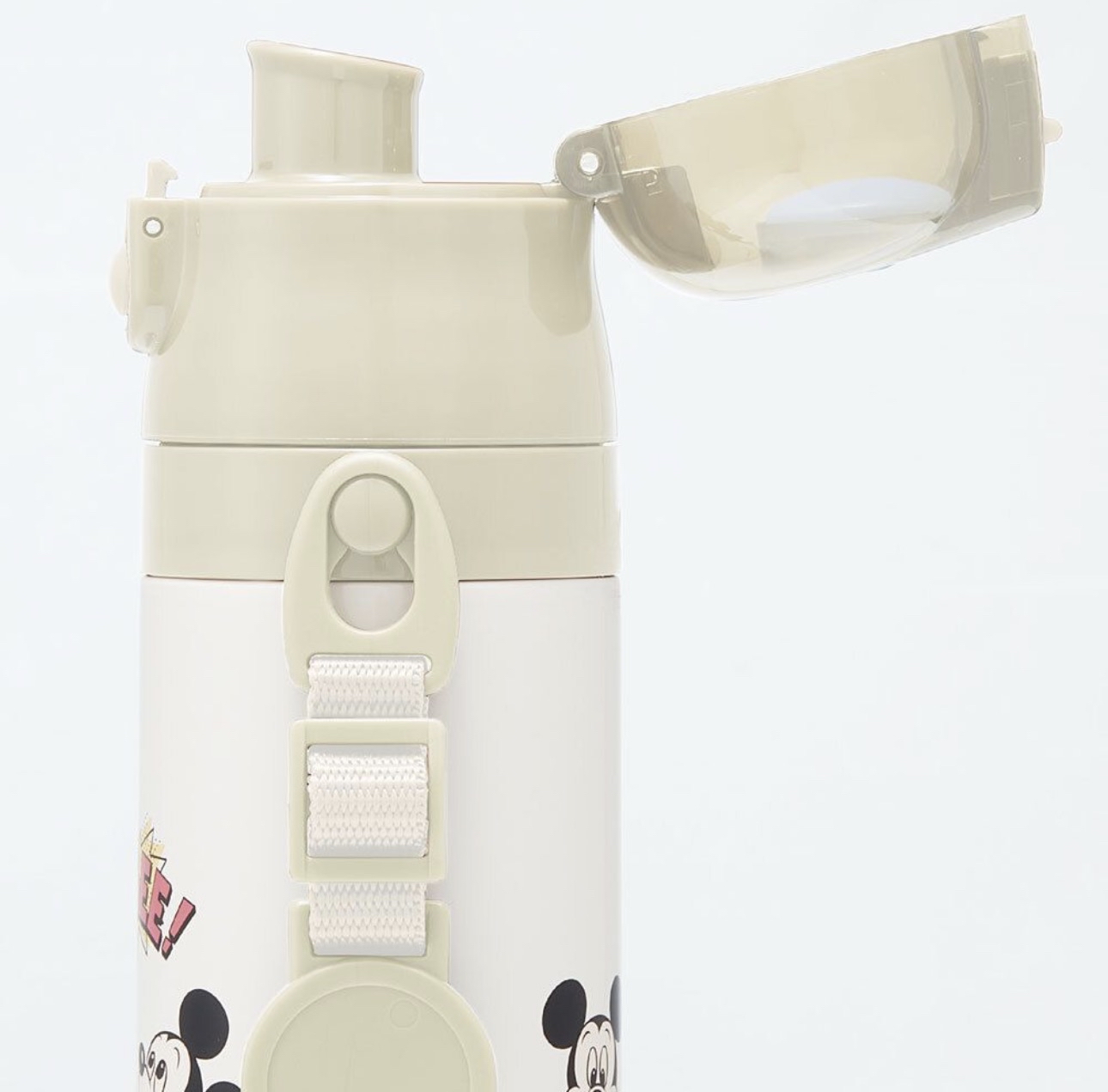 現貨🇯🇵Skater 2Way 直飲水樽連杯 430-470ml-Mickey & Minnie