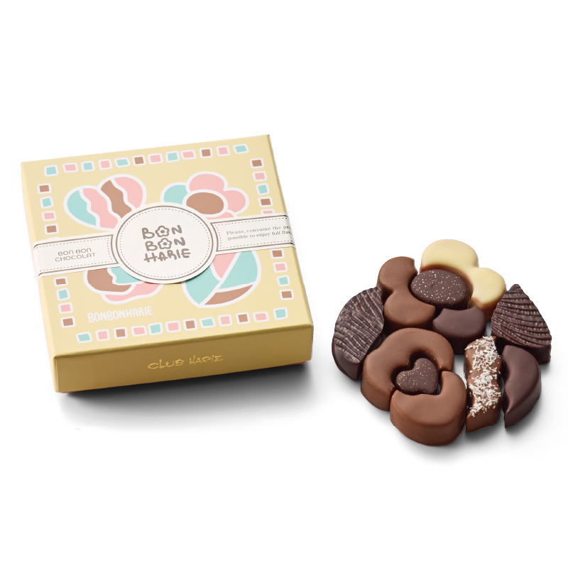 CLUB HARIE 夾心巧克力 禮盒 久世紗衣聯名