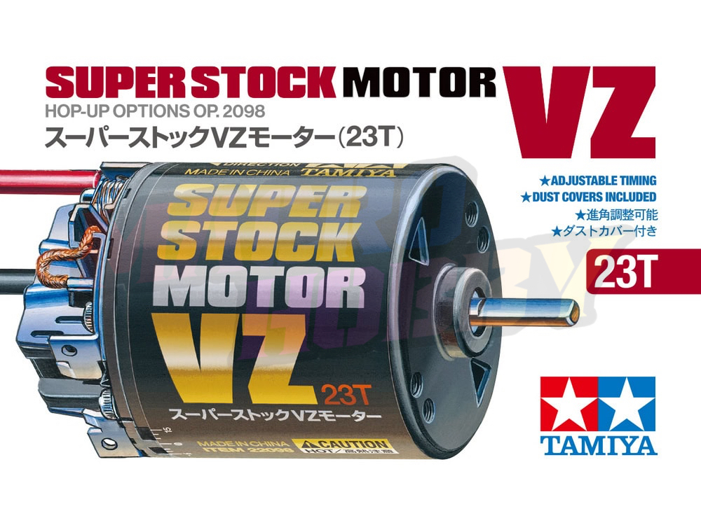 Tamiya 22098 RC Super Stock Motor VZ (23T) #0040452