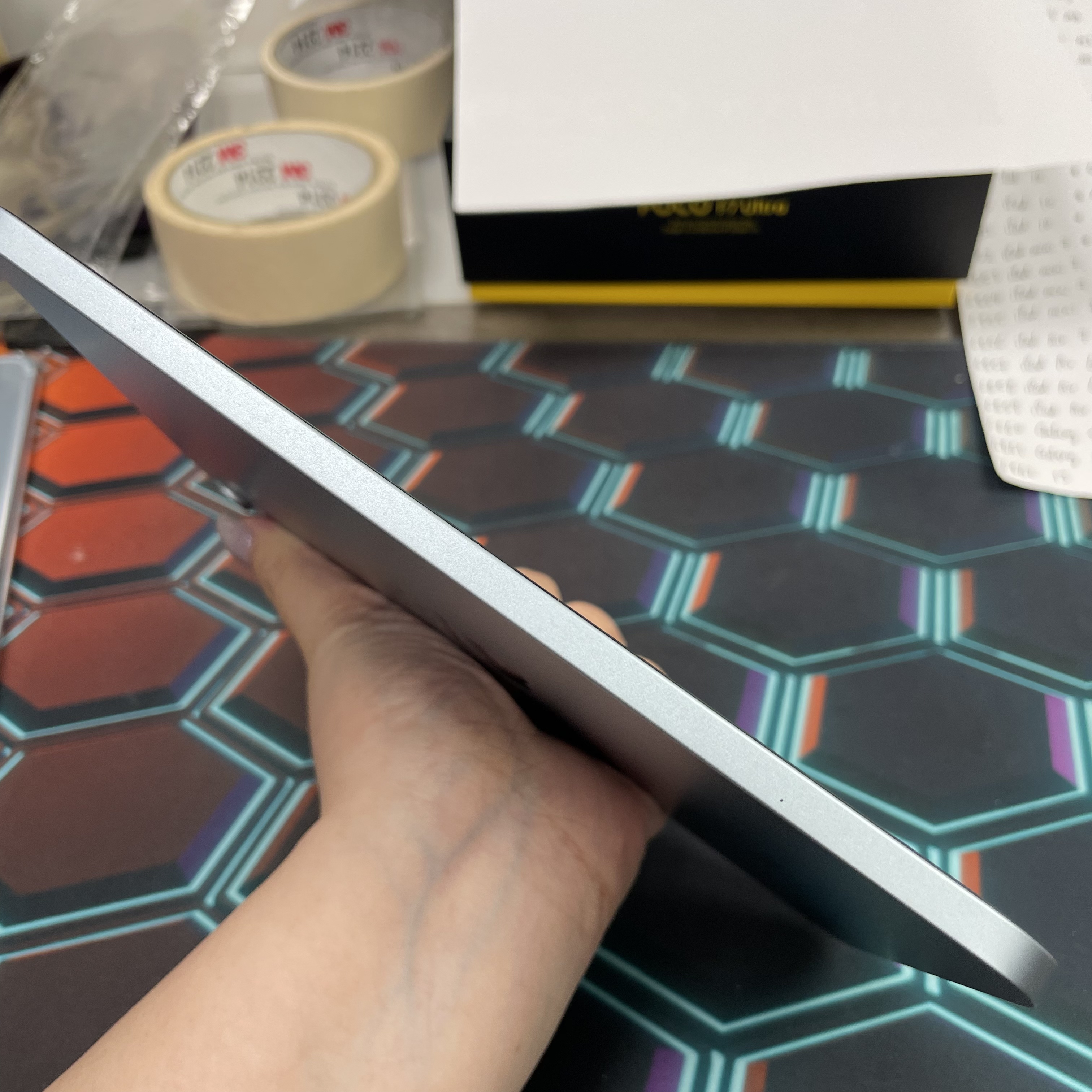 *6642 iPad mini 7 未使用品 128GB WIFI版 藍色 blue