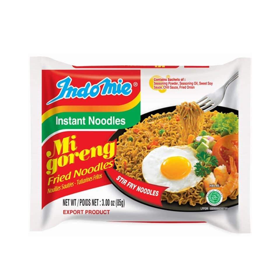 Indomie營多麵 撈麵5包裝 85g x5s