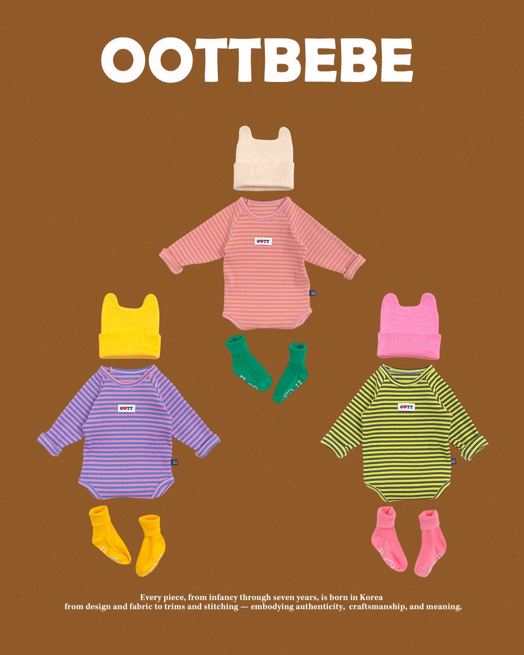 OOTT | (bebe) Disco Bongbong Suit set