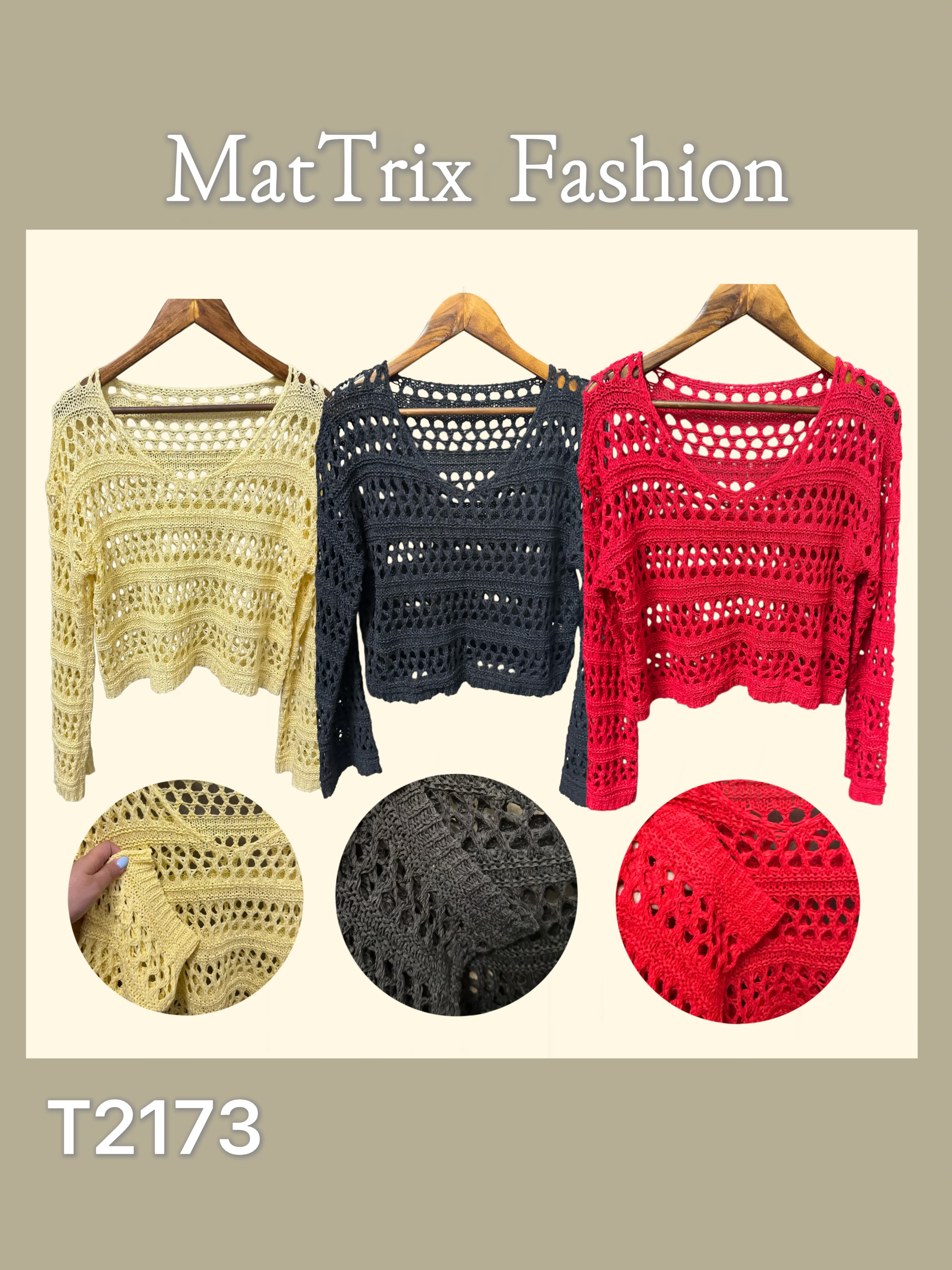 T2172線織網top 原價$239