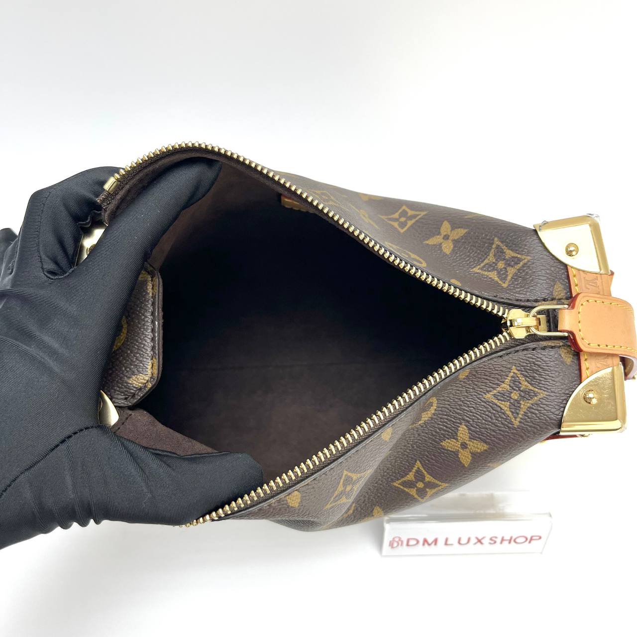 LV Monogram Side Trunk MM GHW