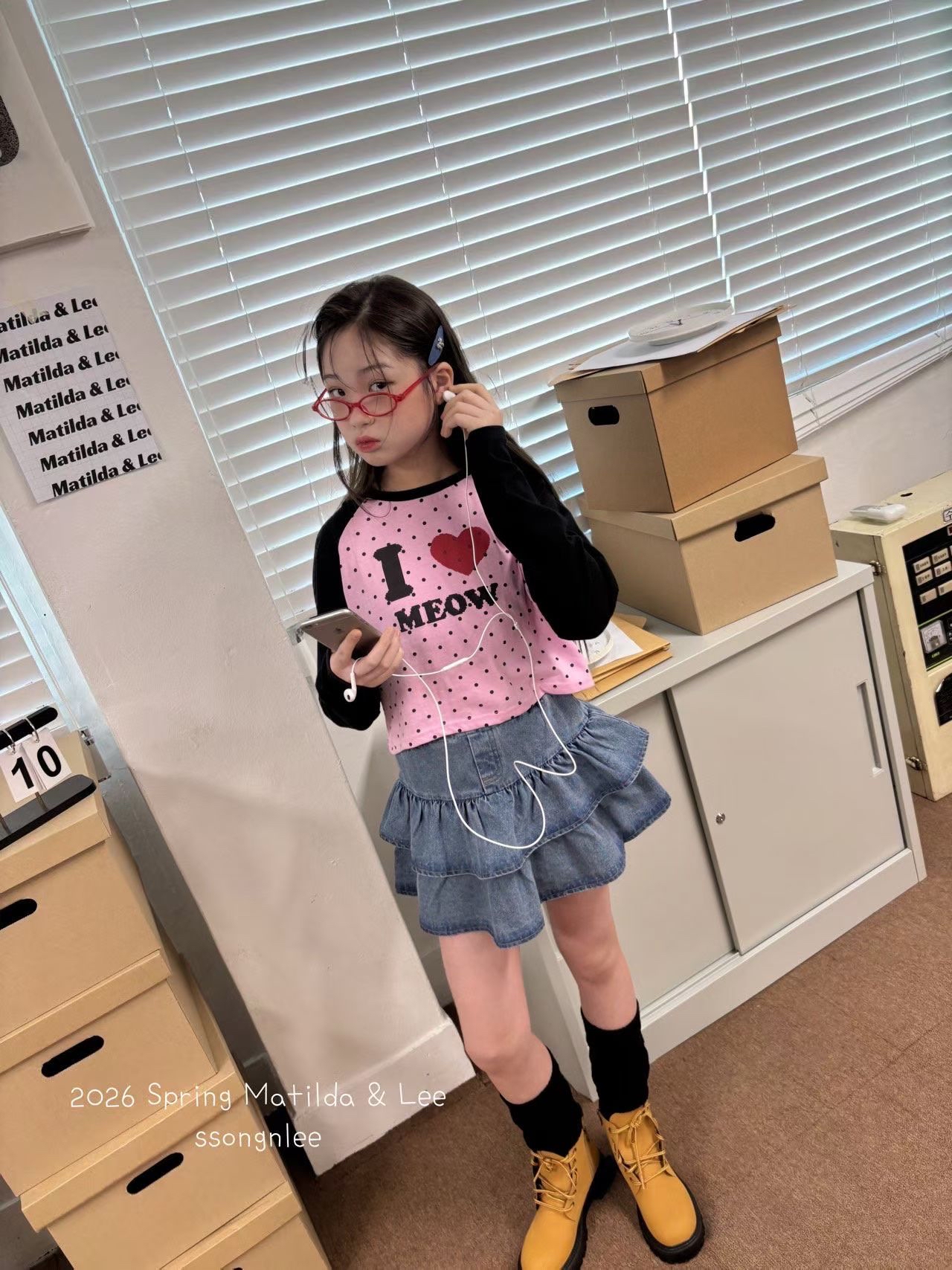 🇰🇷Matilda&Lee tee