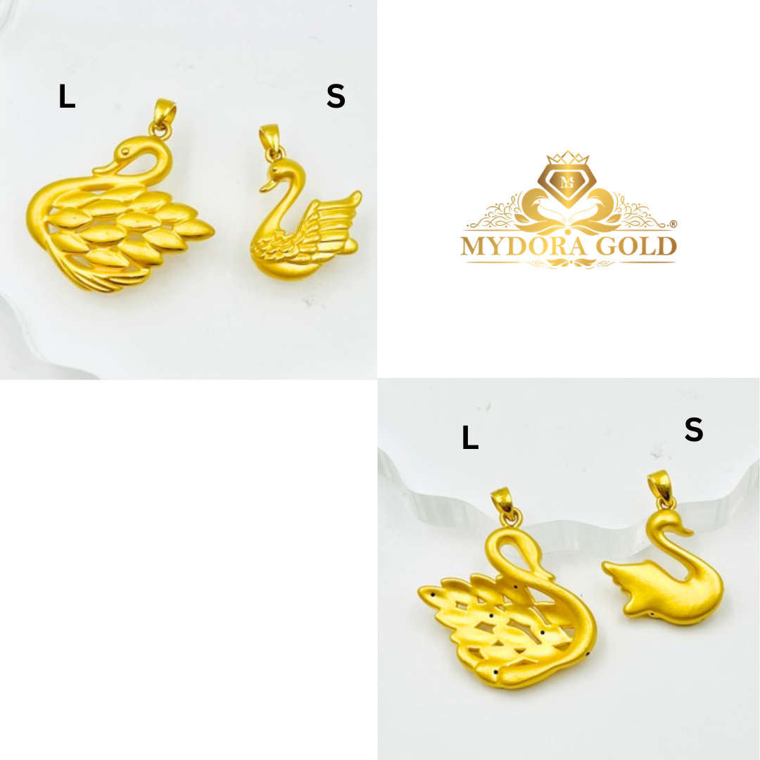 MYDORA Loket Soul Swan | EMAS 999/24k (Mother's Day Special)