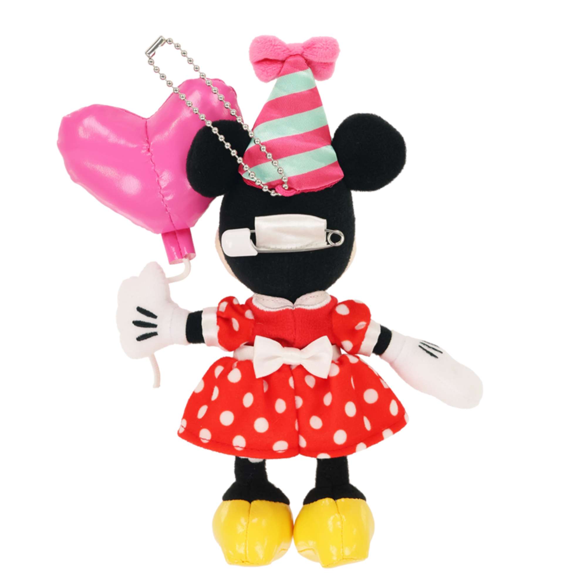 【預訂】TDR Happiest Birthday - Minnie 公仔掛飾