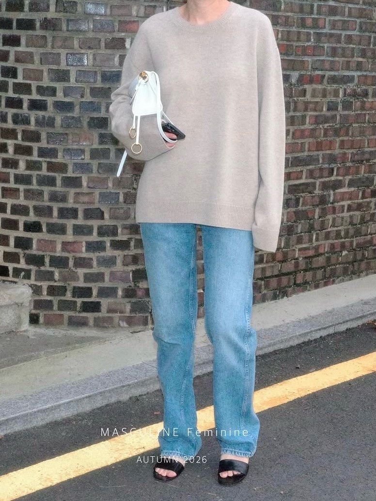 (2026FW) MASCULINE - CASHMERE SWEATER