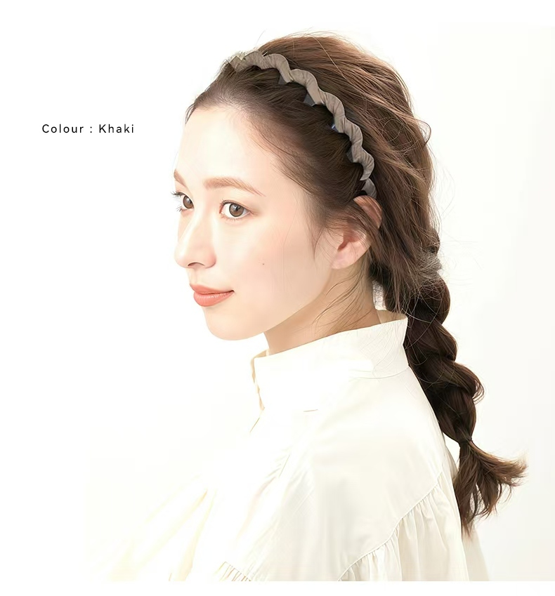 川谷工房 - 日本 KAWATAN I川谷工房 髮箍頭箍頭髮整理 髮箍