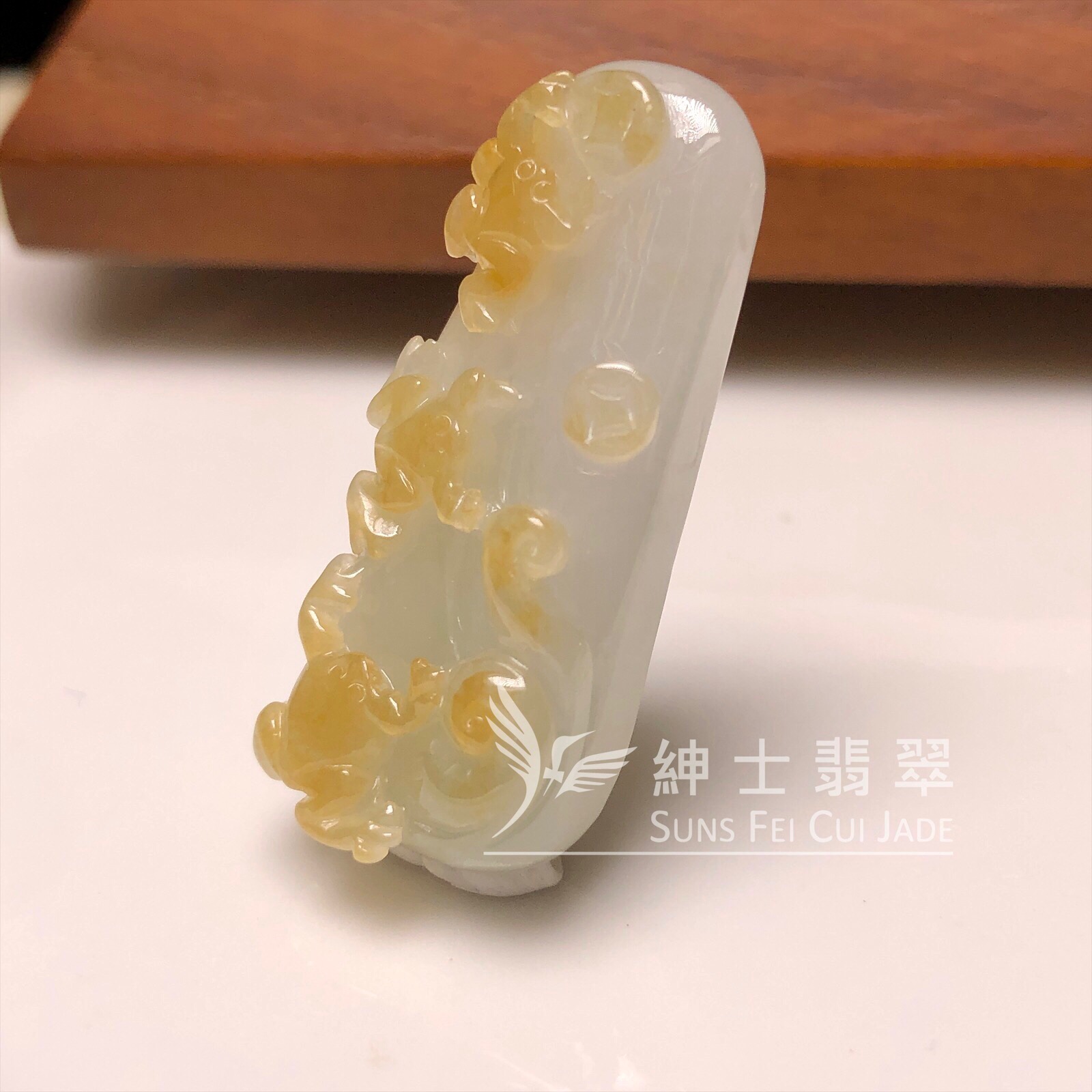  YK00368 翡色蛙蛙來財
