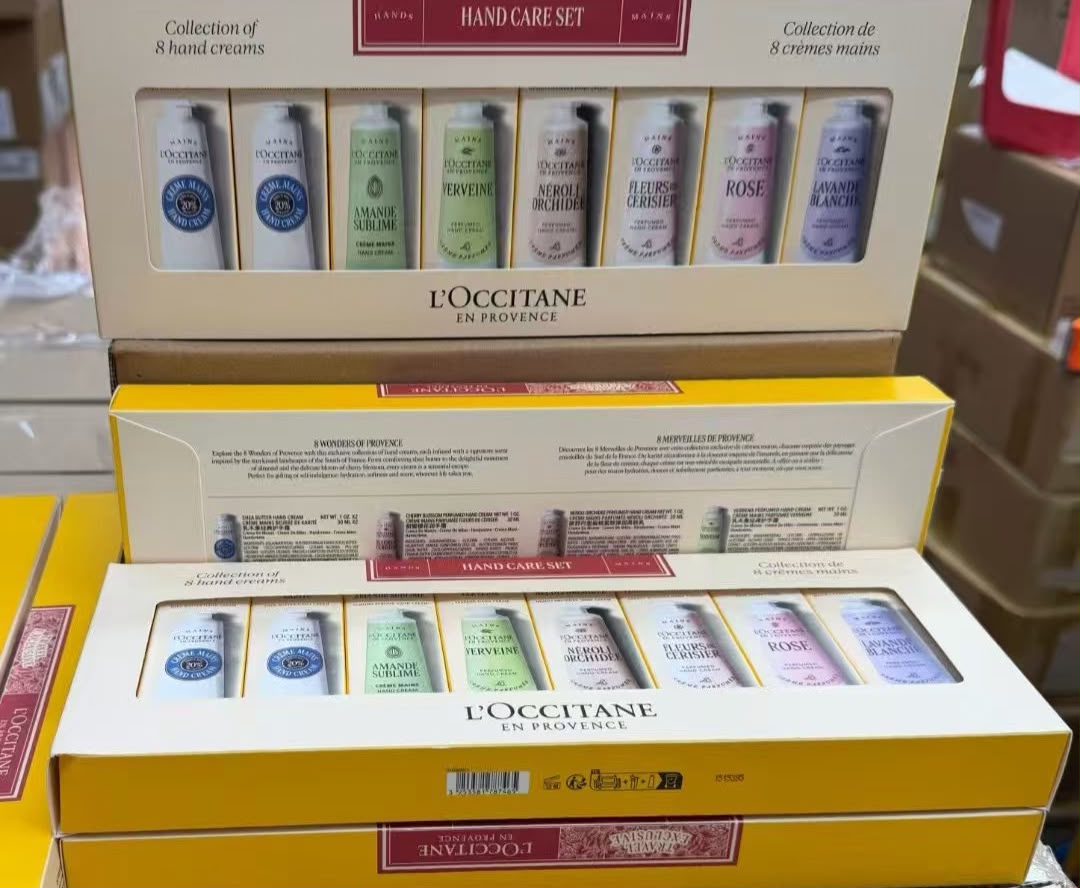 最新款🆕L'OCCITANE歐舒丹護手霜八件套 8*30ml