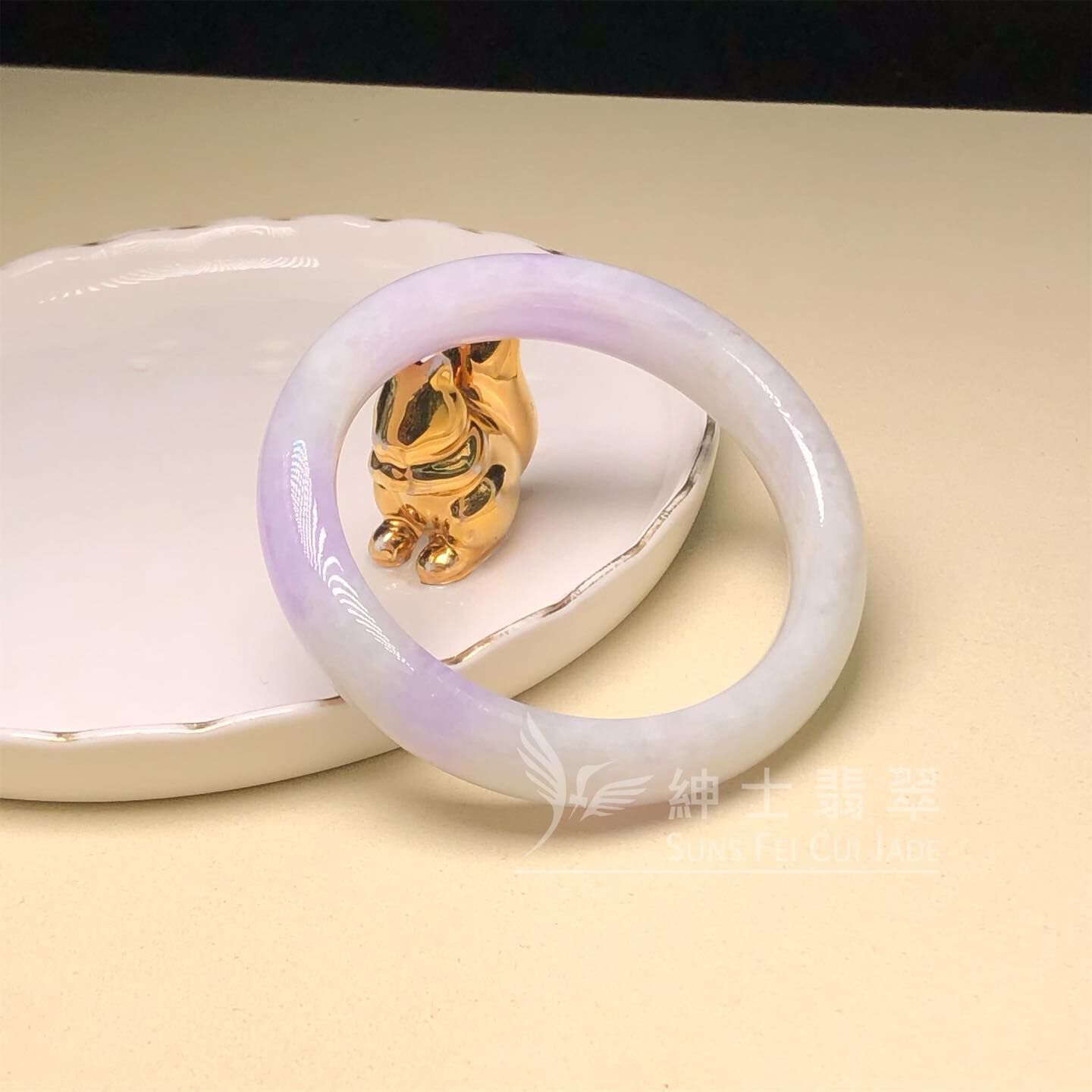 冰藍紫福鐲54.5mm