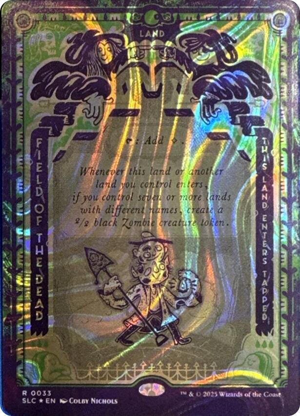 Field of the Dead (Halo Foil) - Secret Lair Countdown Kit (SLC)