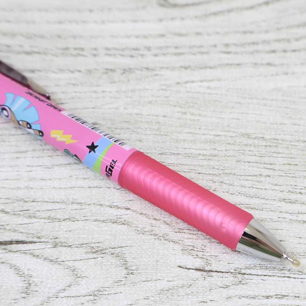 現貨｜飛天小女警 The Powerpuff Girls 日本製 Pentel EnerGel 0.5mm 黑色 啫喱筆 (307519)