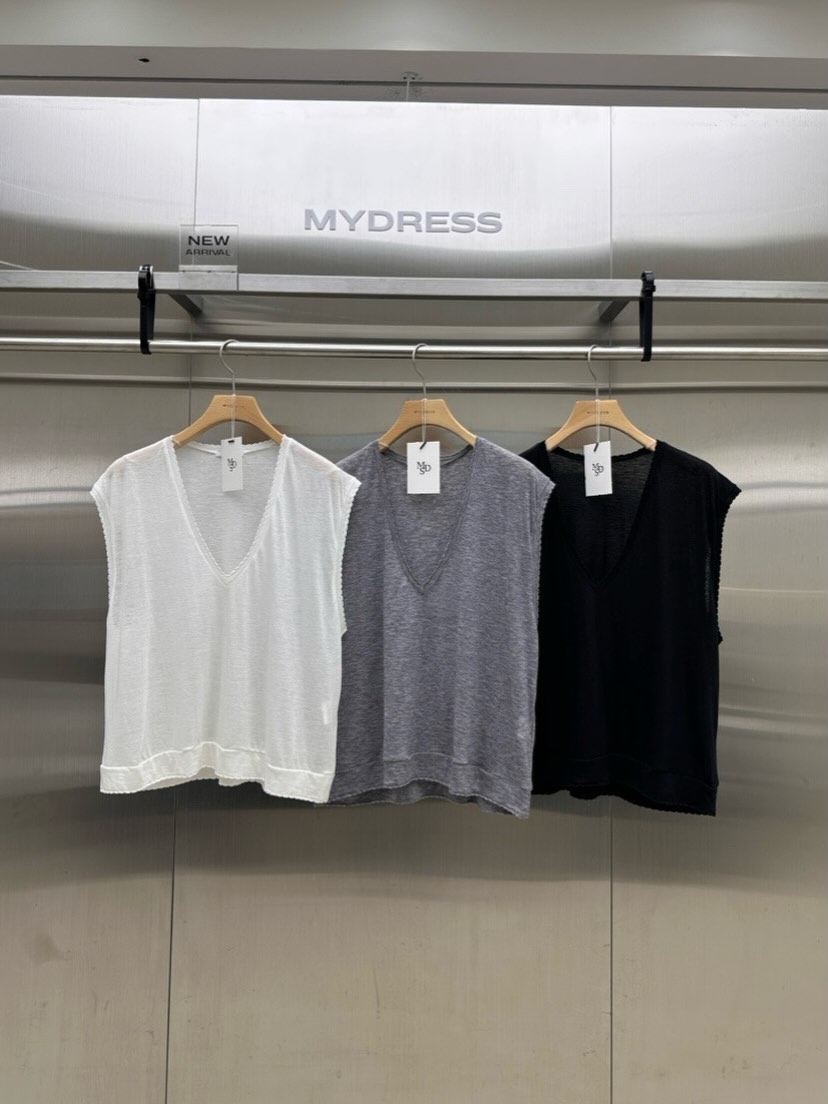 (2026FW) MYDRESS - VEST