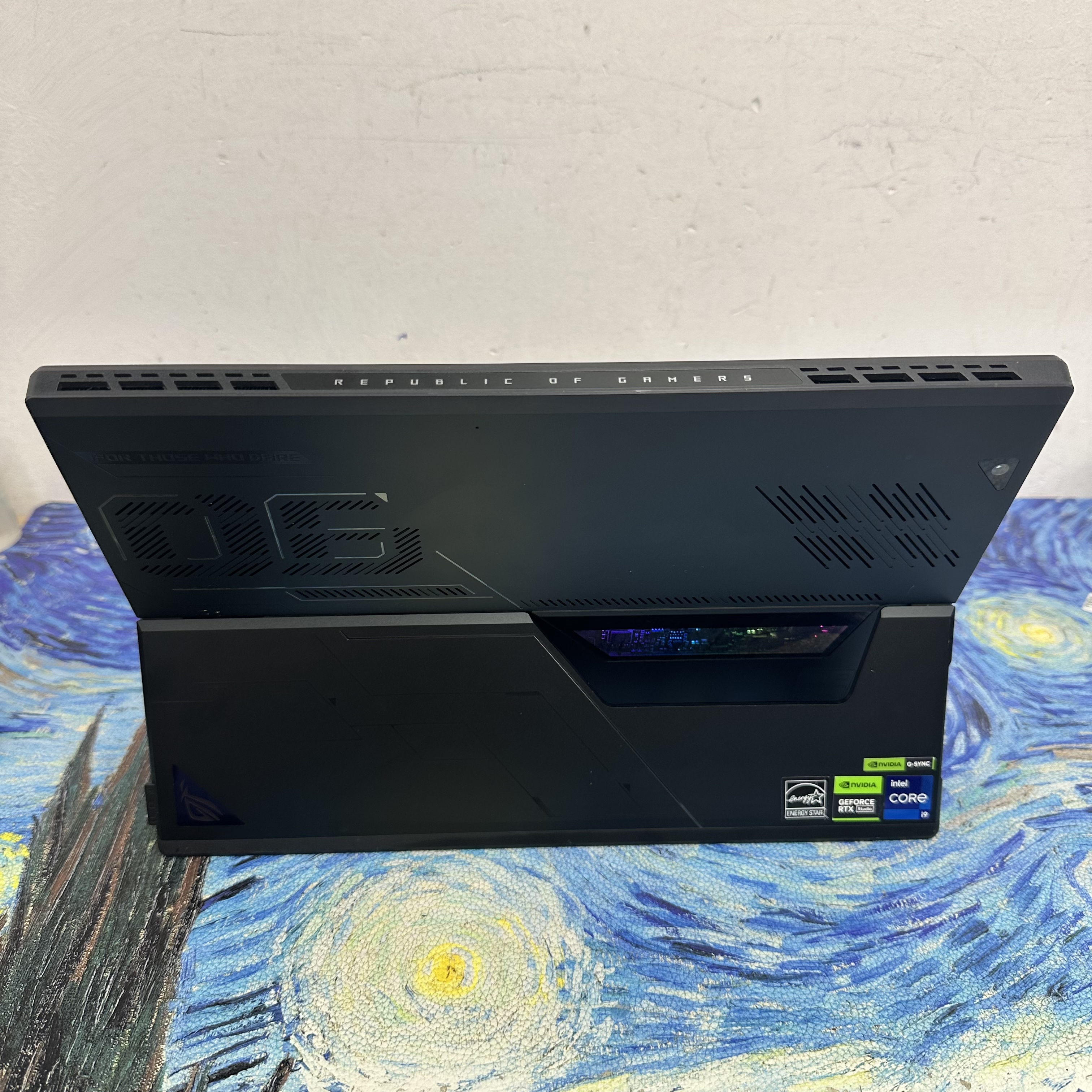 #6038 ASUS ROG Flow 13 GZ301VV /i9-13900H/16GB Ram/1TB SSD/ RTX 4060 獨立顯示卡/方便攜帶外出/Type C充電/ Notebook / Gaming Laptop / Gaming Tablet / 電競平板電腦 / Netflix / Movie /13.4 inches  2.5K Mon / 165Hz 