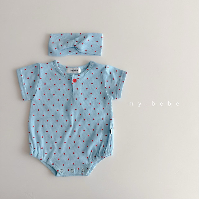 🇰🇷My Bebe包屁+髮帶