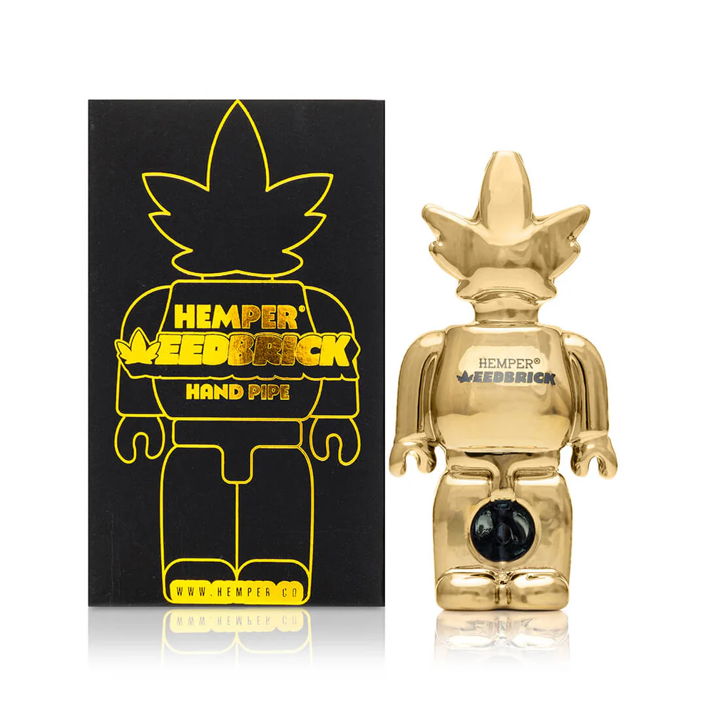 Weedbrick Hand Pipe | HEMPER