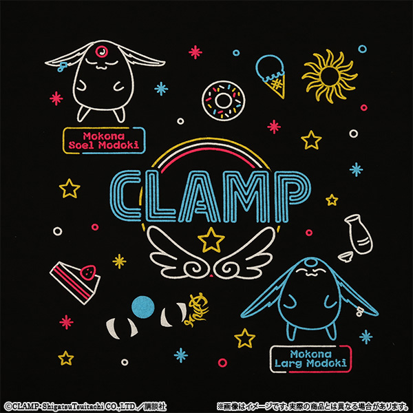 NEON Series Tee｜CLAMP FANS SHOP 霓虹燈系列 商品【預購】  (26C109-P）