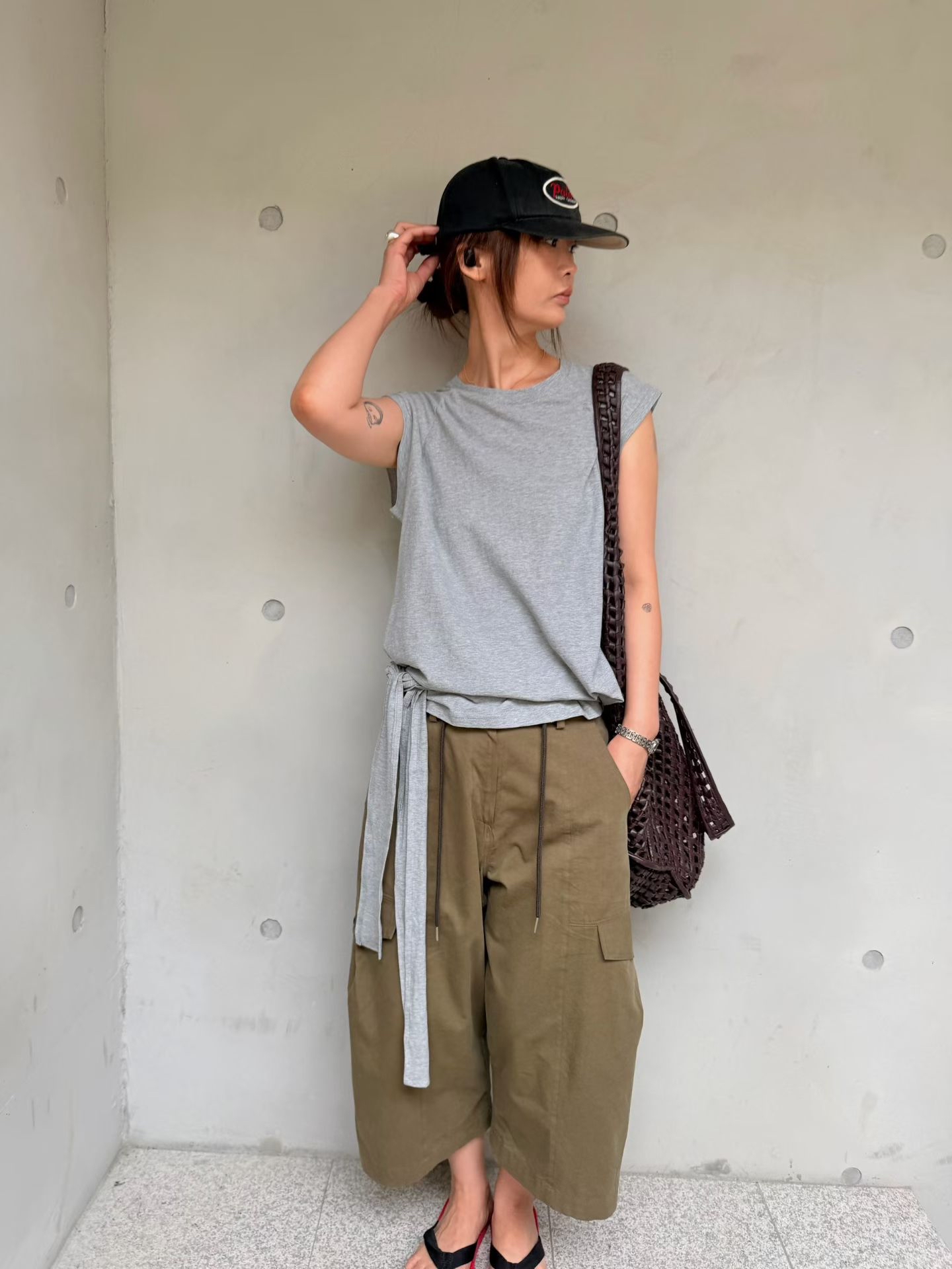 🇰🇷東大門女裝 | sleeveless 