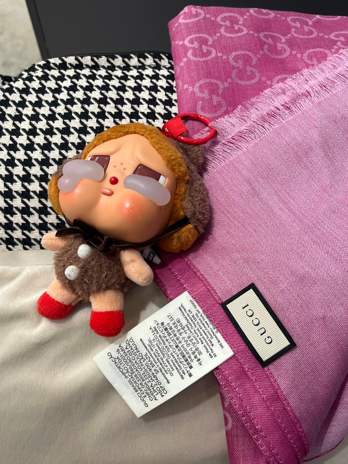 未使用品 Gucci scarf 羊毛頸巾 100%Authentic unused 