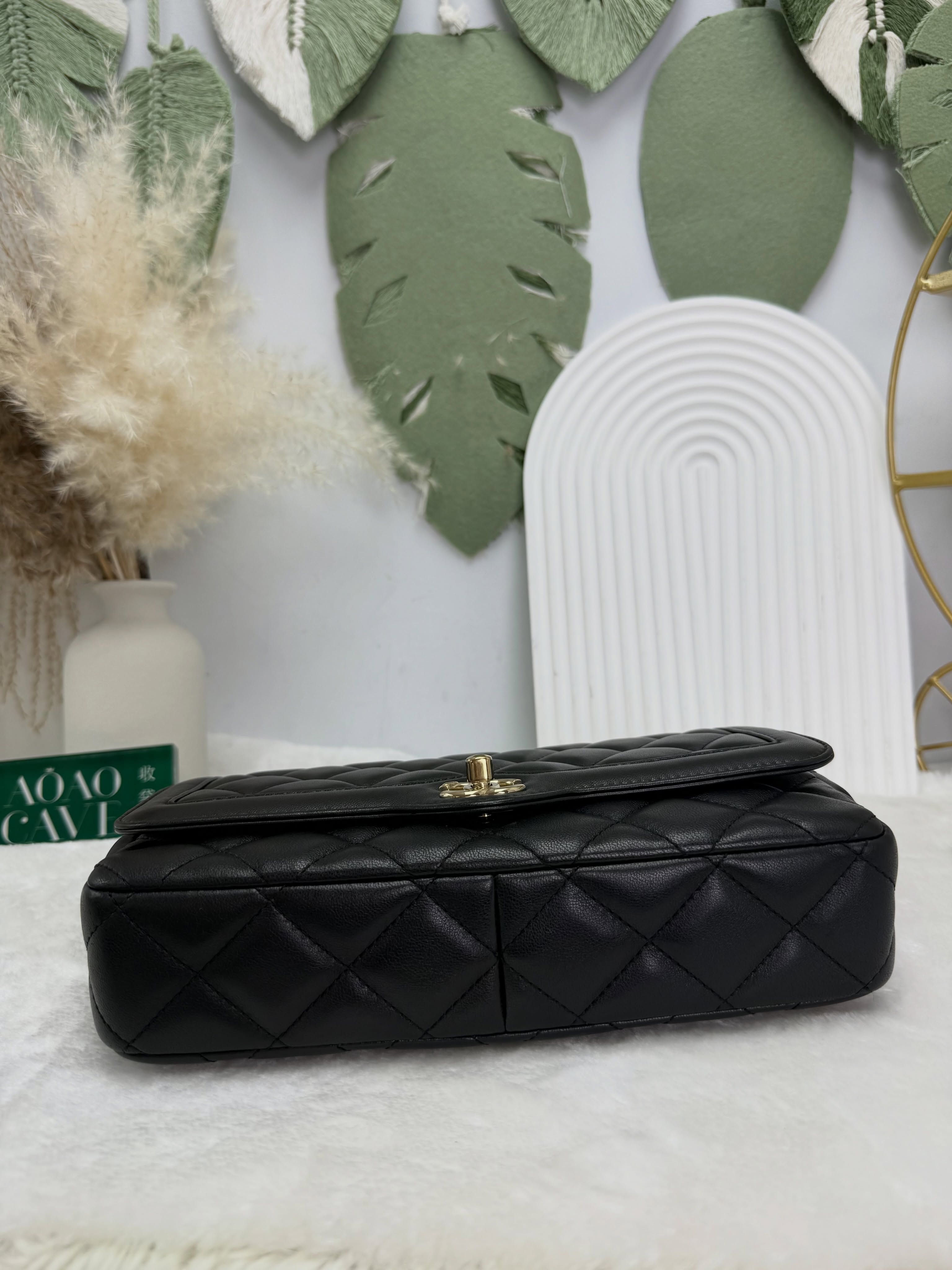 Chanel👜 PRE OWNED 🛍️Coco Curve Flap Bag 晶片款 有塵袋有單🖤