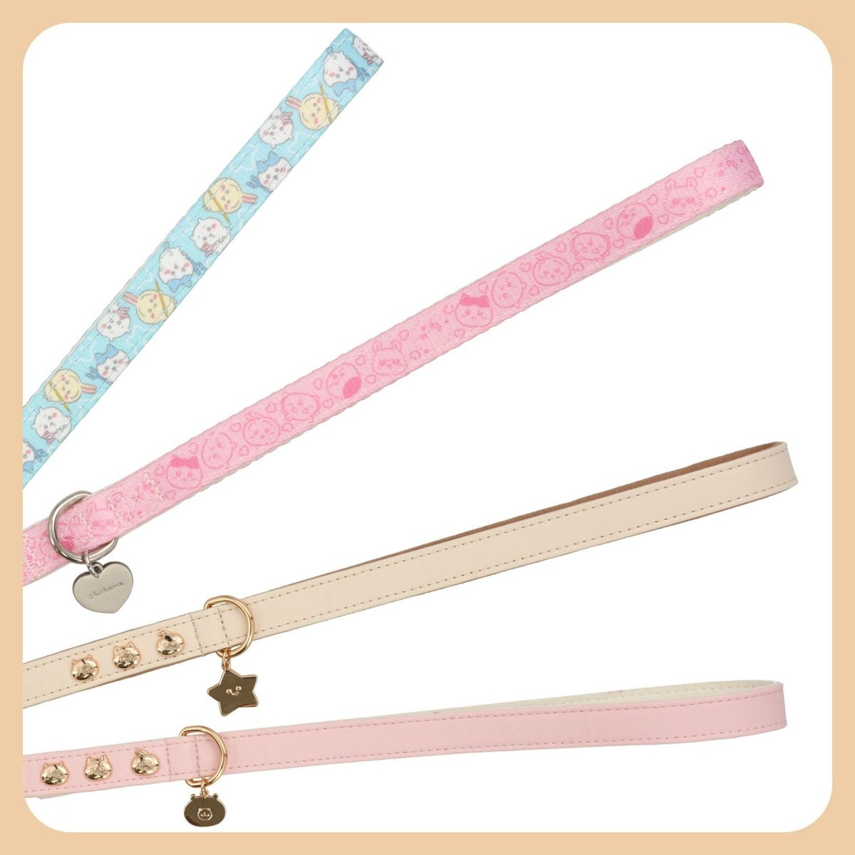 🌸 【預訂】Chiikawa 小型犬用 狗帶 