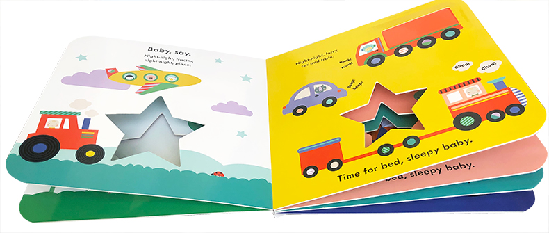 Ladybird Baby Touch 系列 Night-Night