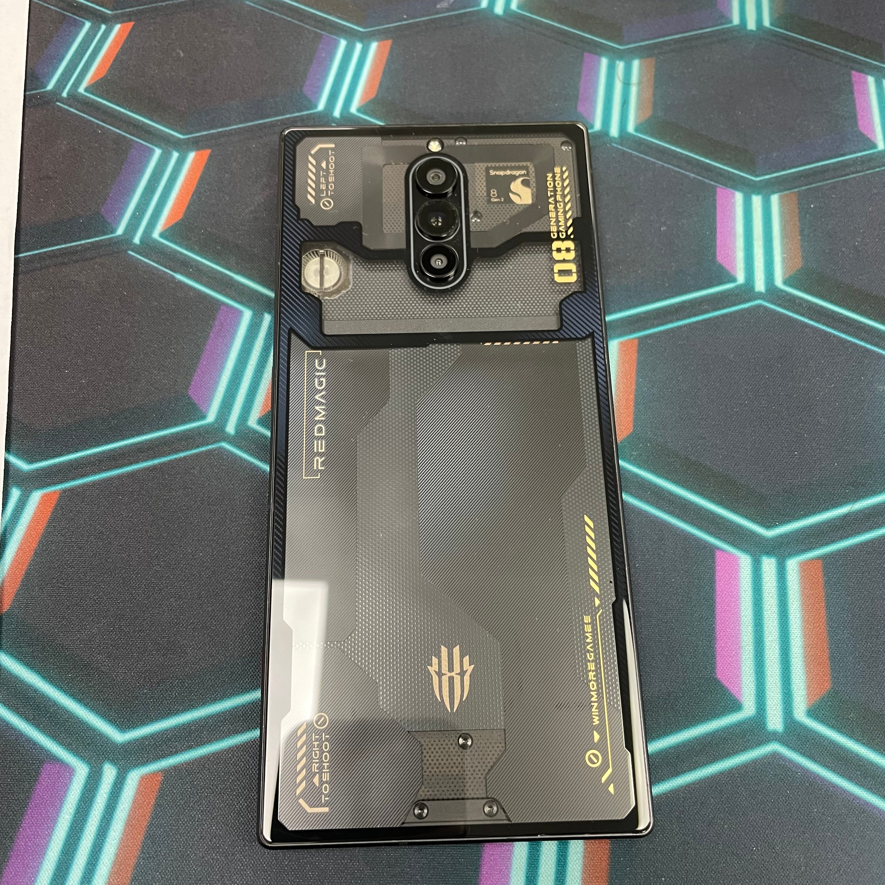 *6915 RedMagic 8 Pro 勁靚機 16+512GB 黑色 black