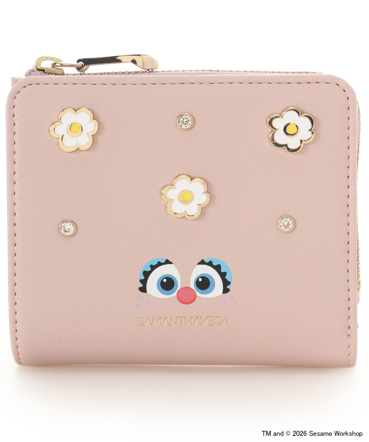 🌸 【預訂】Abby Wallet - SAMANTHAVEGA x SESAME STREET
