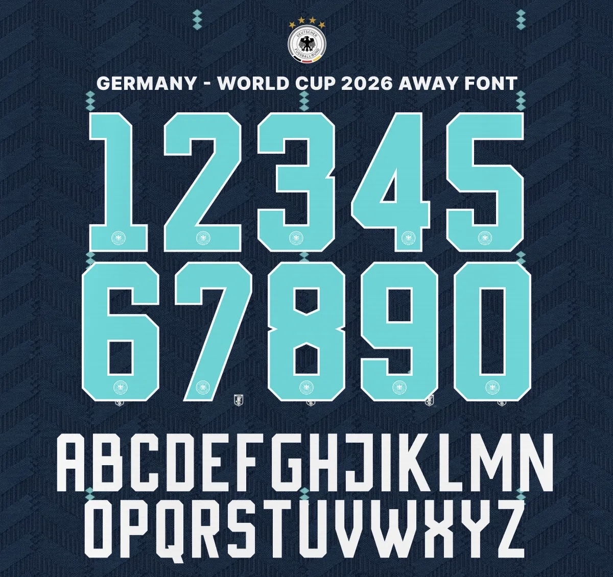 2026世界盃 德國 作客 印字