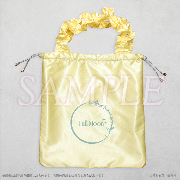 《Pre-Order》大阪展新品 雙面手袋〈星河滿月〉｜種村有菜 30周年記念展商品 (26156-P)