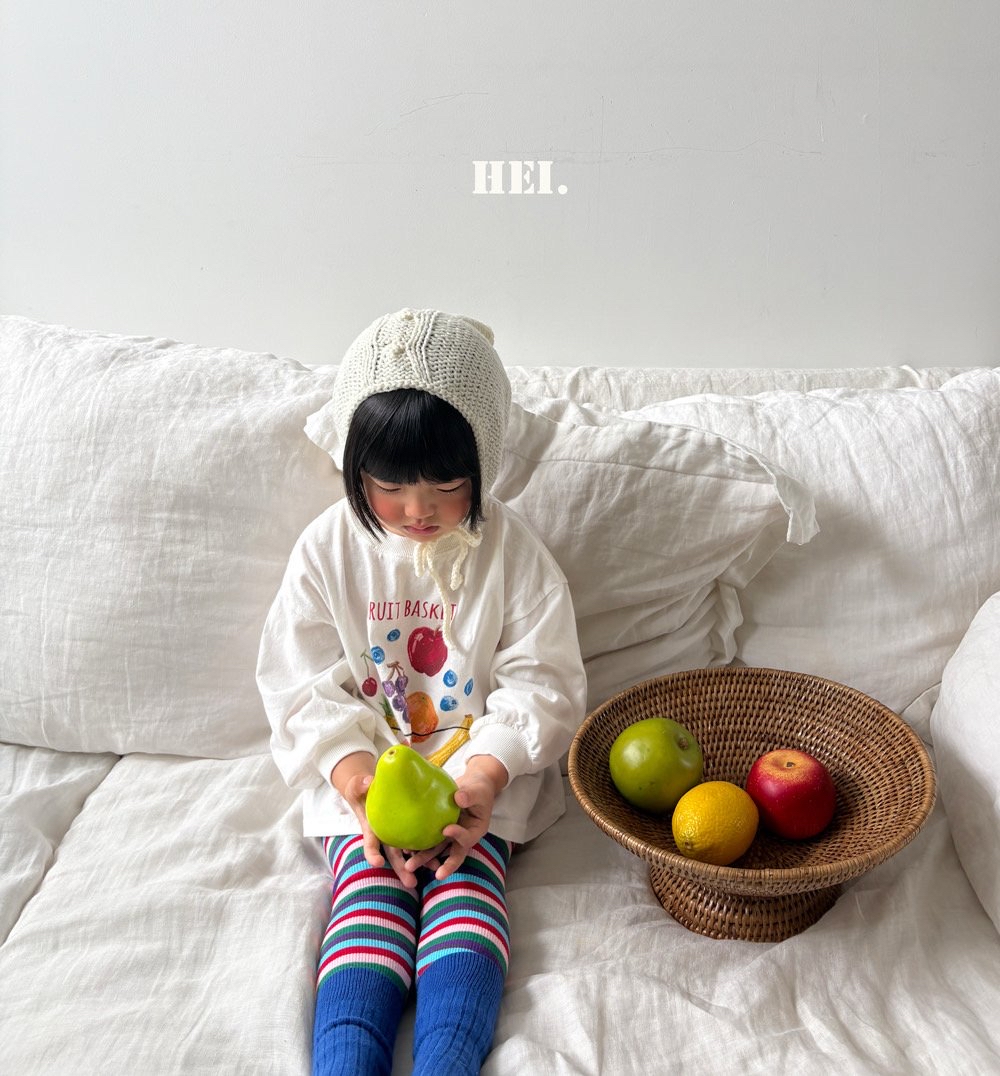 Hei | Fruit Long-Sleeve T-Shirt