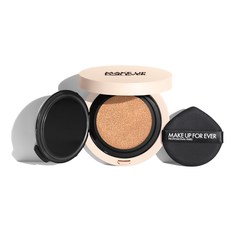 新品！ Make Up For Ever 玫珂菲 HD SKIN 高清持妝氣墊粉底 SPF 50+/PA ++++ 清晰模擬肌氣墊