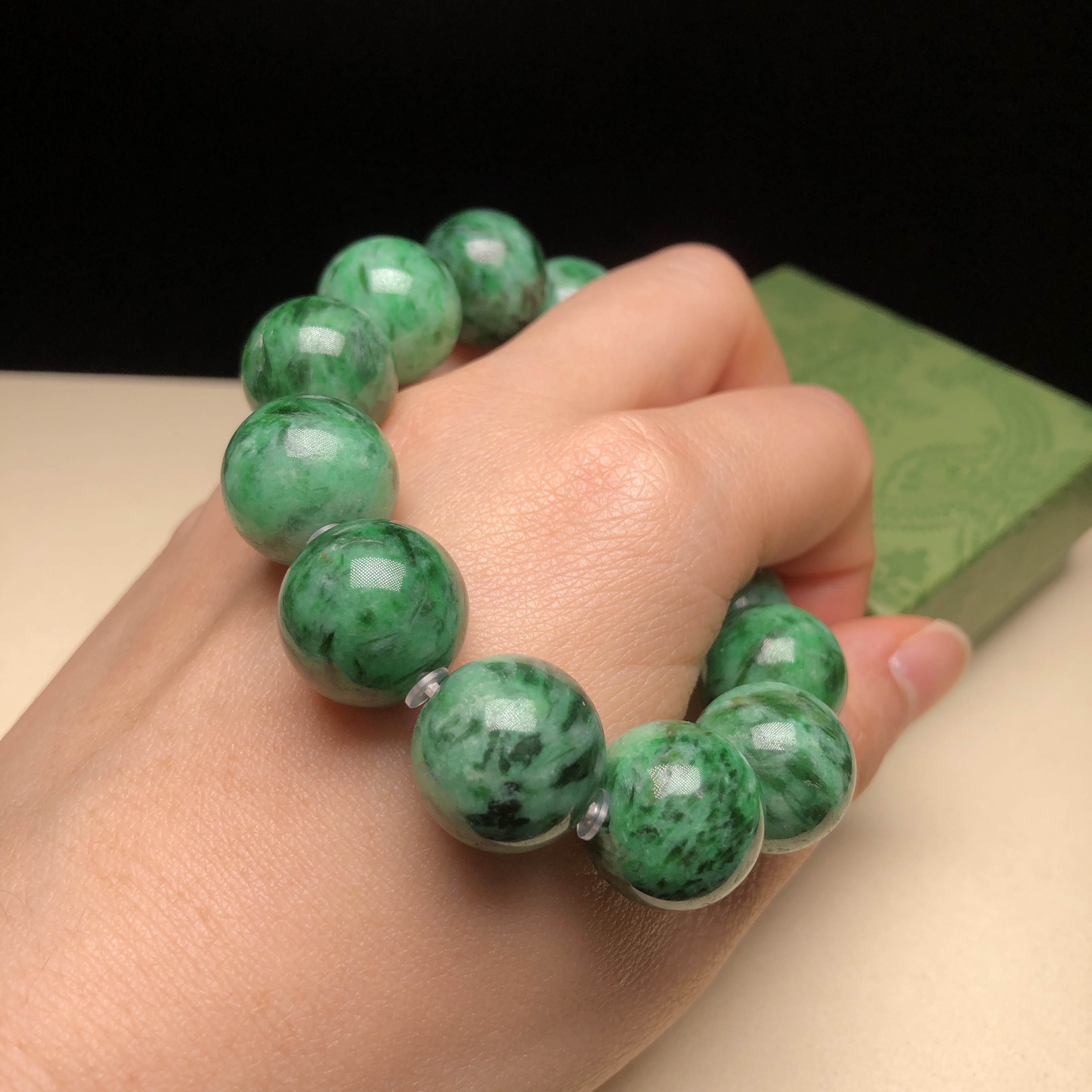 花青手串16mm CA00444