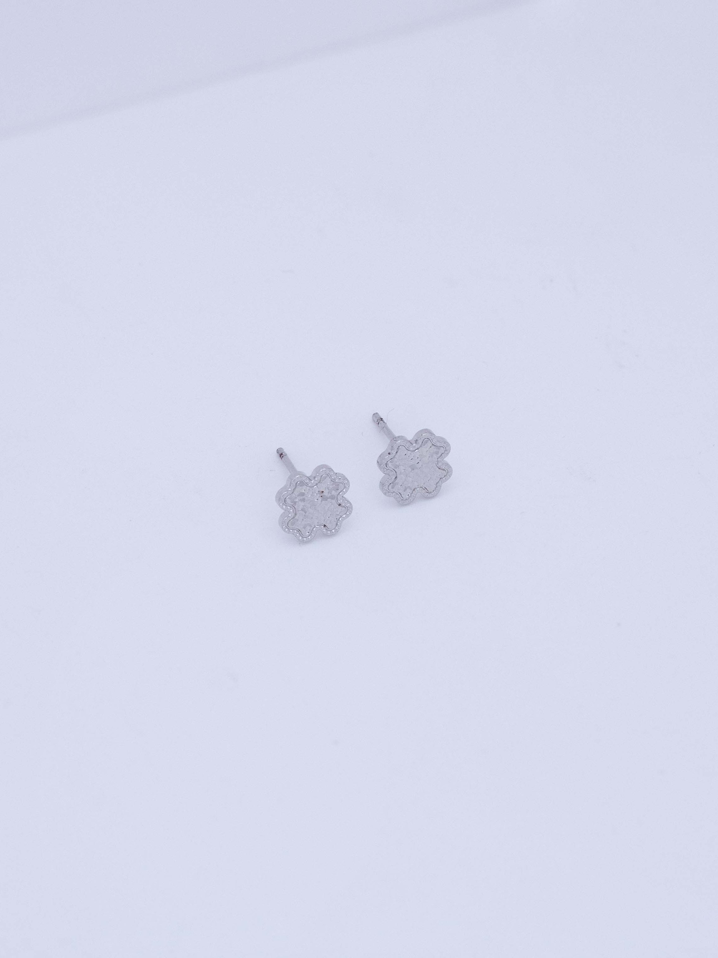 Sparkling Blooms Stud Earrings
