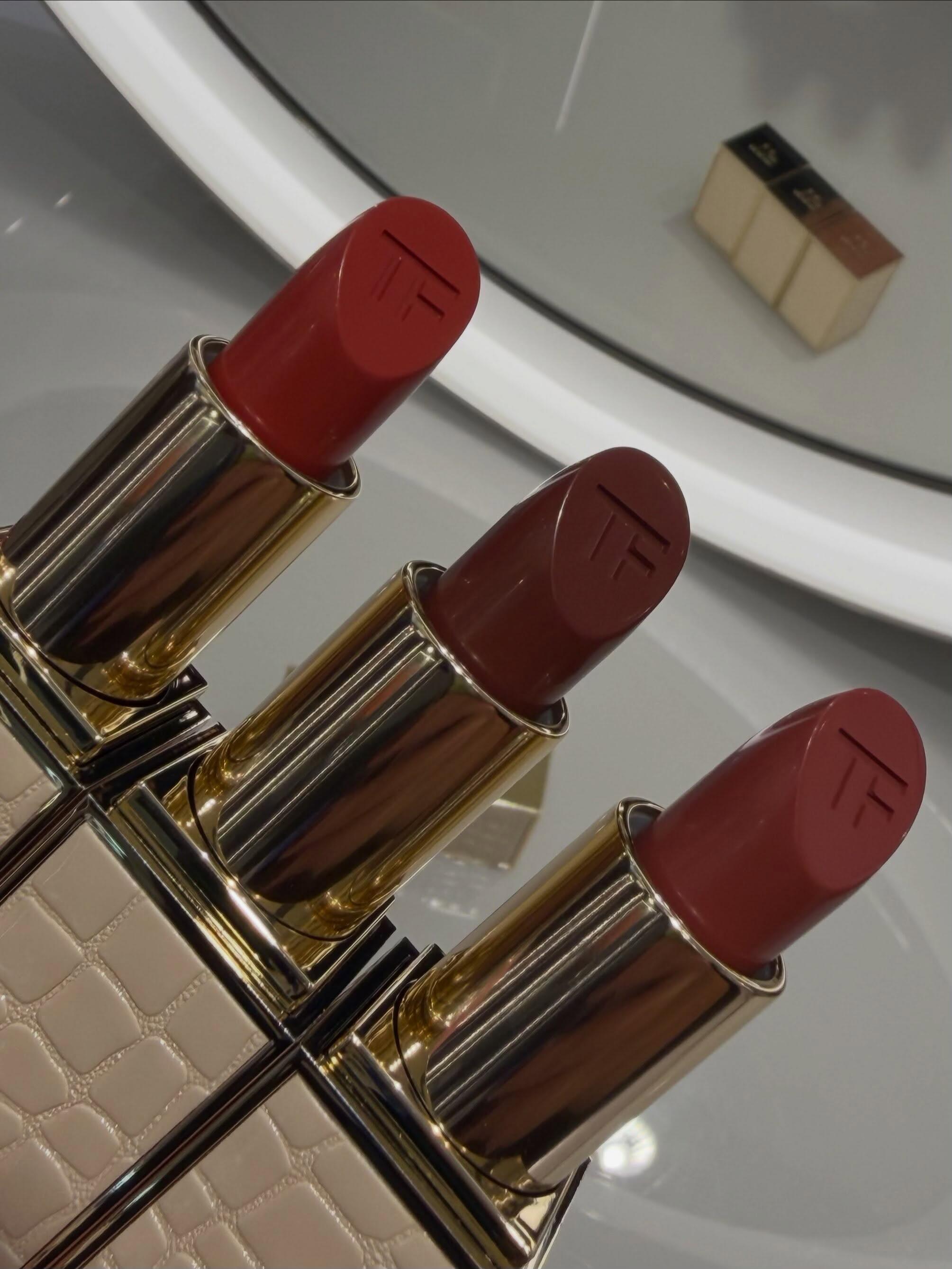 26年 TOM FORD 湯姆福特 TF 禁忌香草限定複刻四色眼影 01 唇膏06