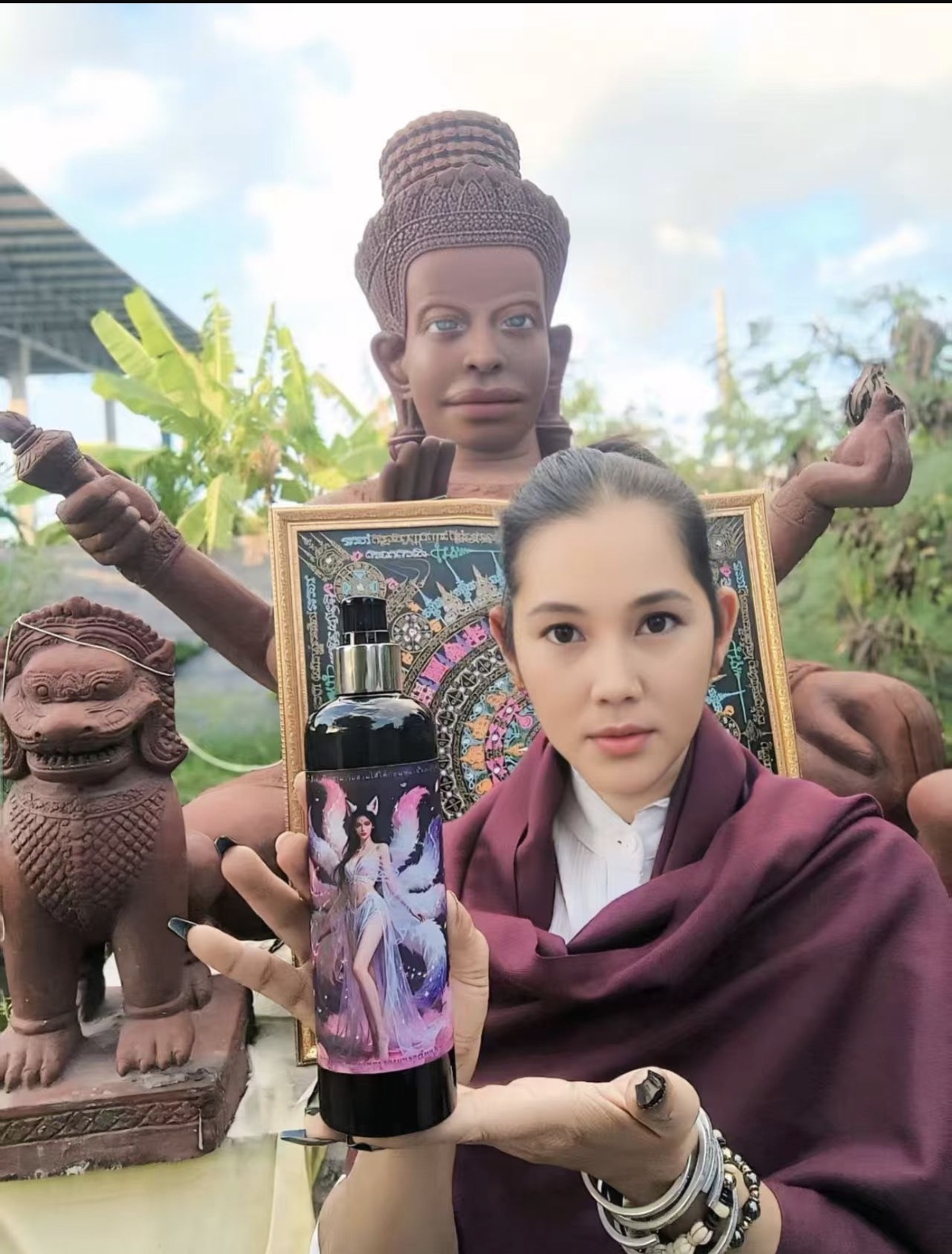 阿贊嬪・纖體躺瘦沐浴露