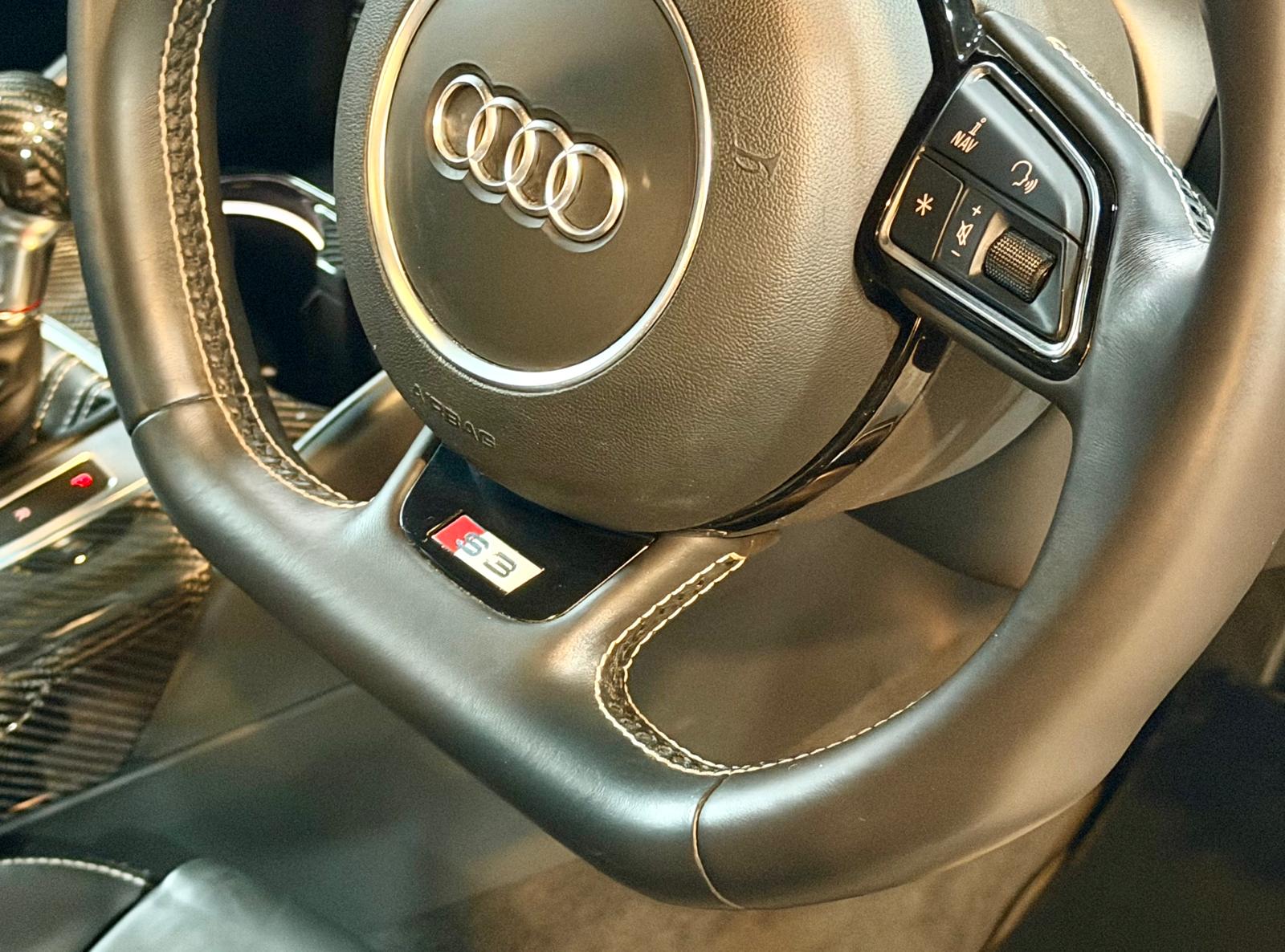 Audi S3 Sedan Quattro 2014