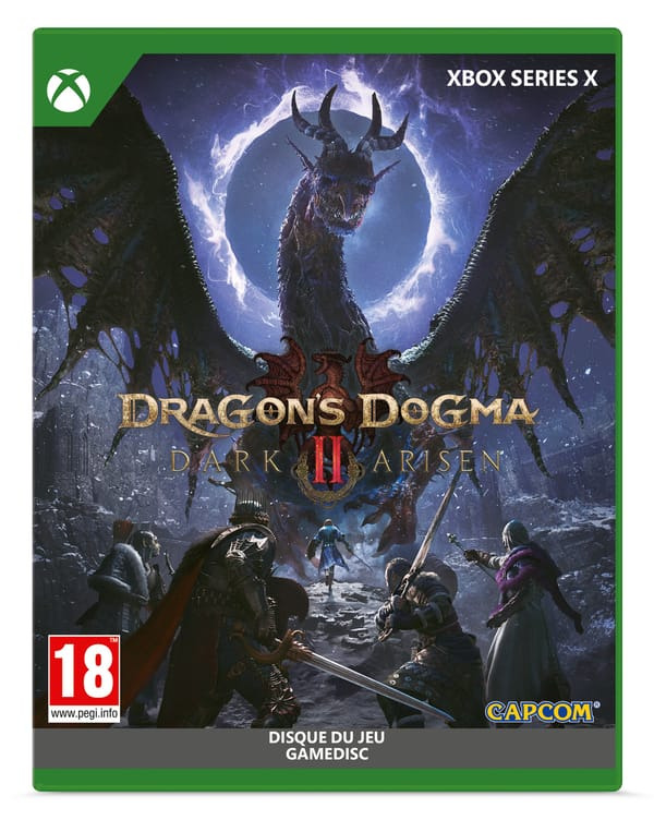 XSX 龍族教義 2：黑暗再臨 Dragon's Dogma 2: Dark Arisen 中/英文  (英文封面)  XSX-0487