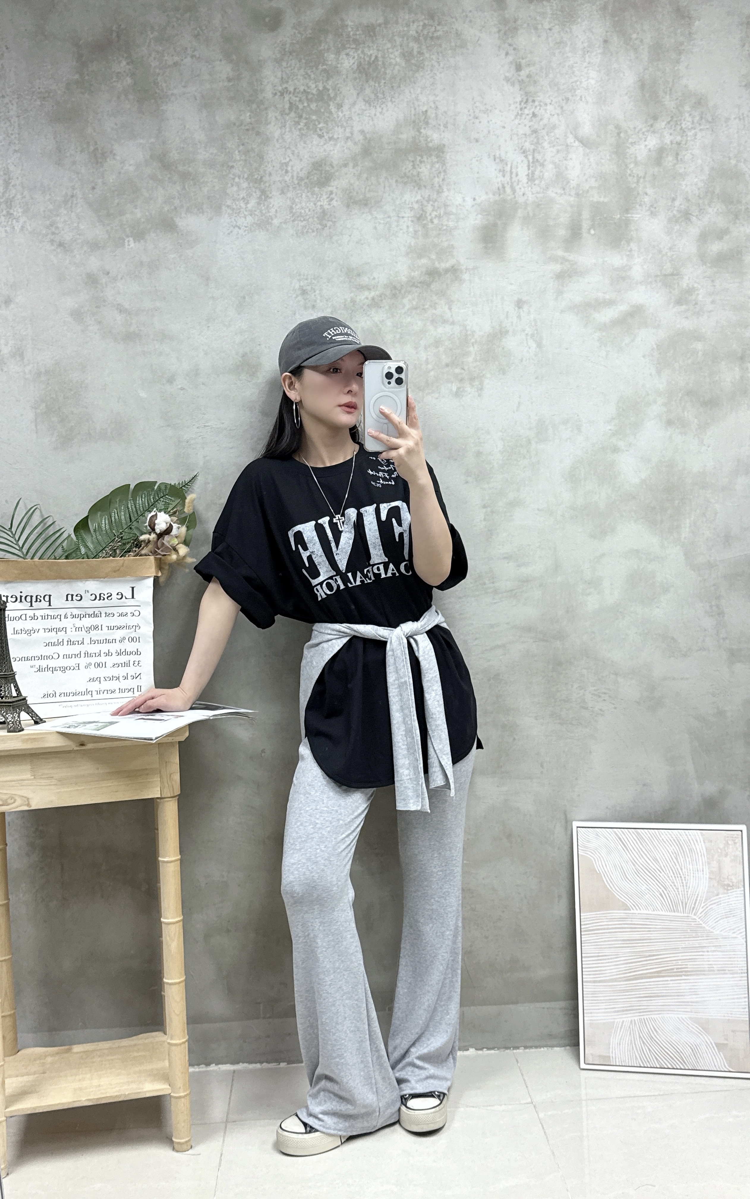 F22 oversize Tee