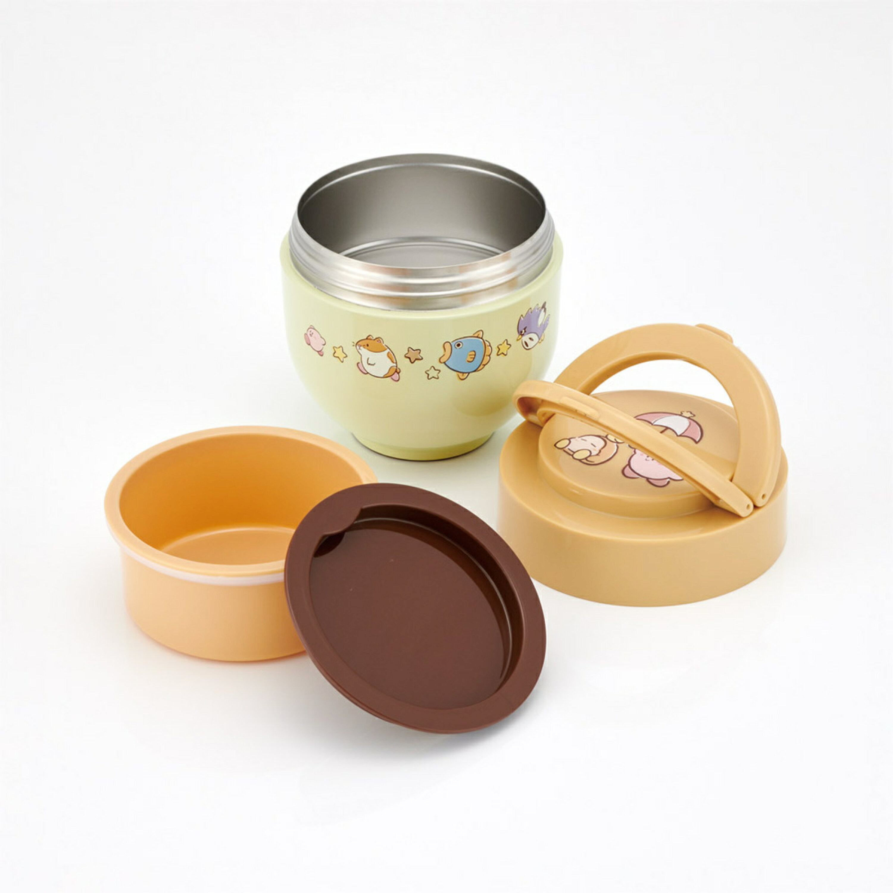 現貨🇯🇵Skater 超輕量保溫飯壺540ML-星之卡比