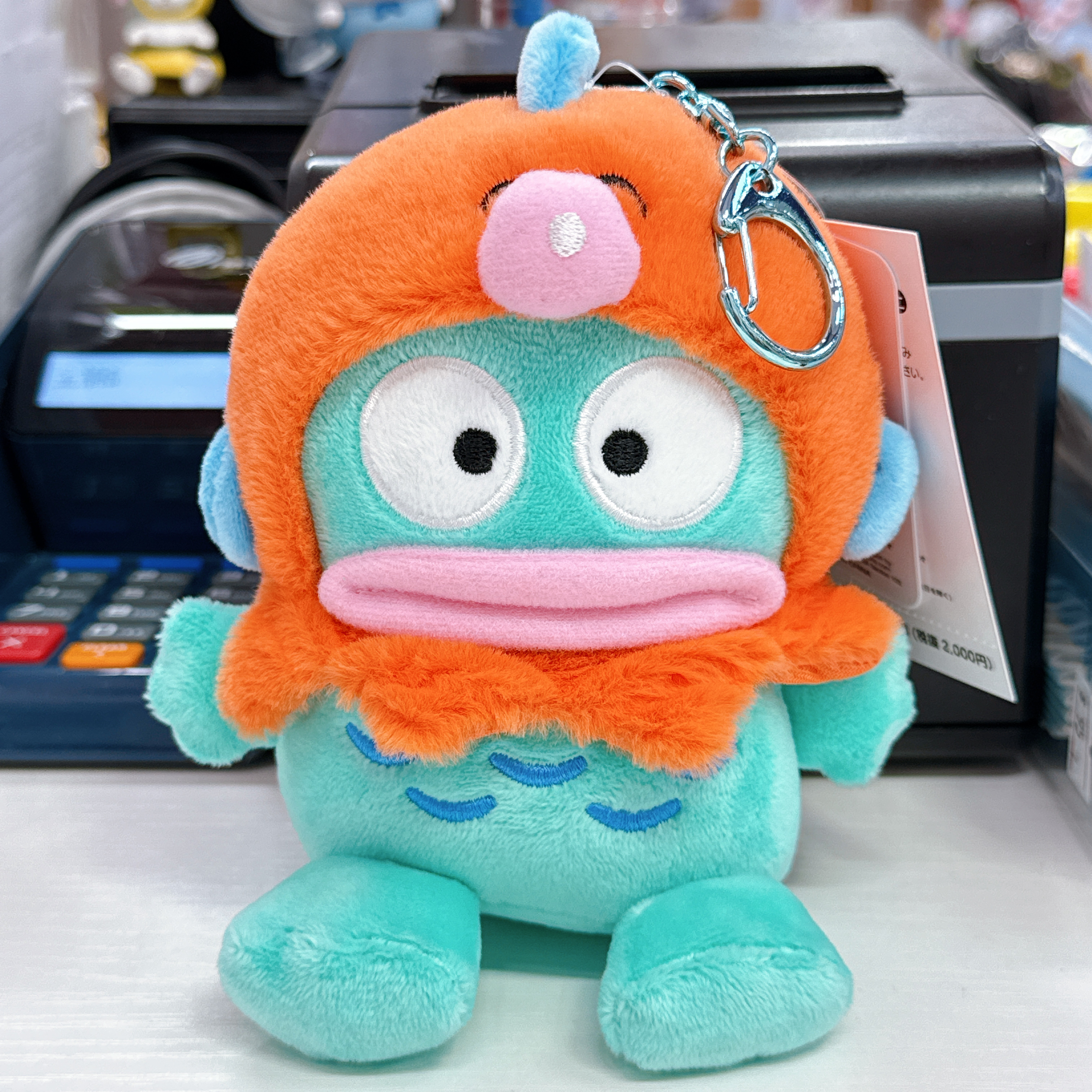 日本版Sanrio人物 扮朋友仔公仔掛飾