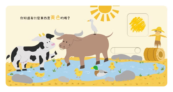 動手滑滑滑 顏色