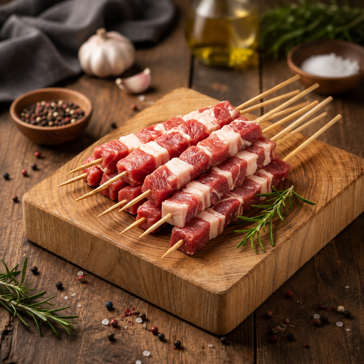 Mutton Skewers 羊肉串